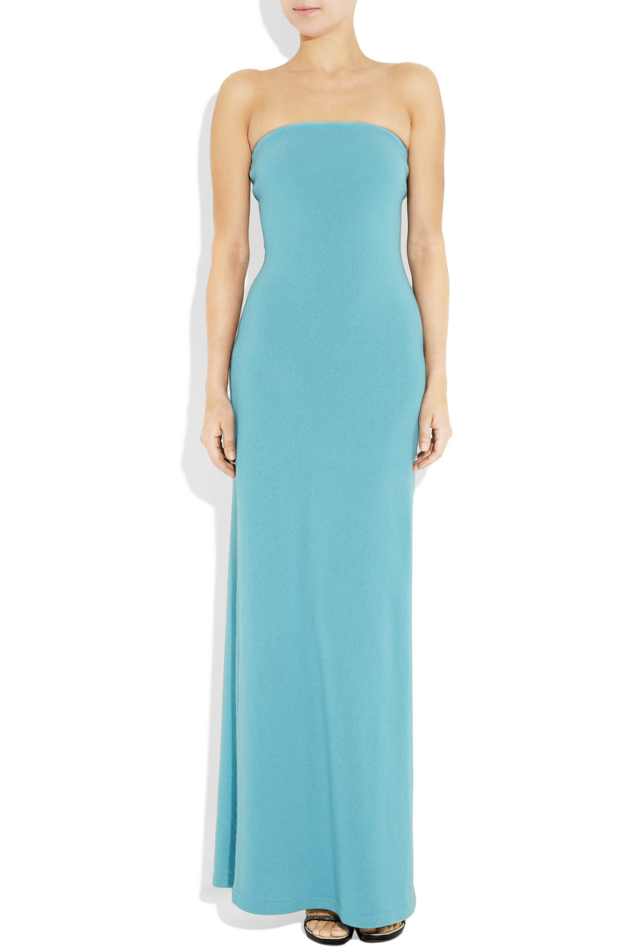 cashmere gown