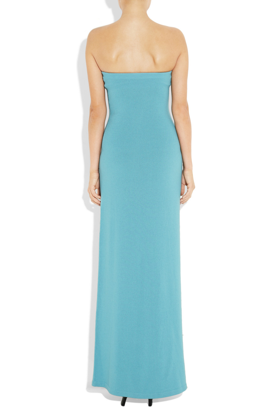 cashmere gown