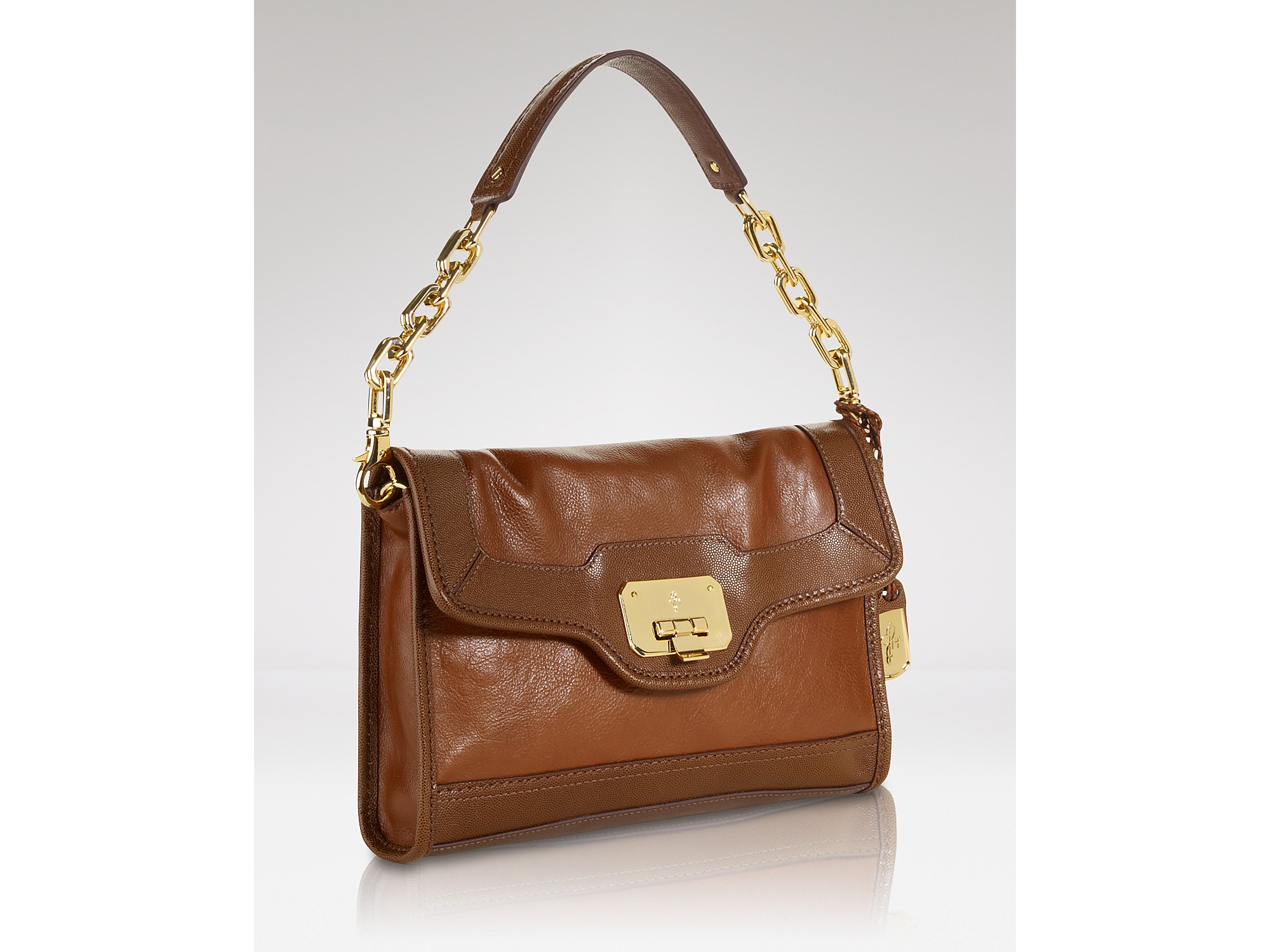 Cole Haan Vintage Valise Jenna Small Shoulder Bag in Brown (woodbury ...