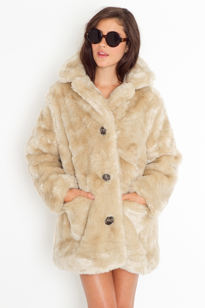Covert Overt Online On Zalando Co Uk Faux Fur Coat Navy Blazer