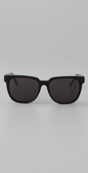 Retrosuperfuture People Sunglasses in Black | Lyst