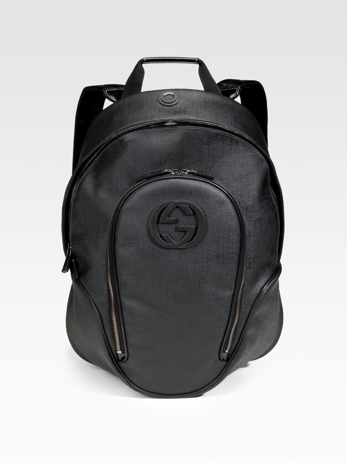 Gucci Black Plus Backpack in Black for Men | Lyst
