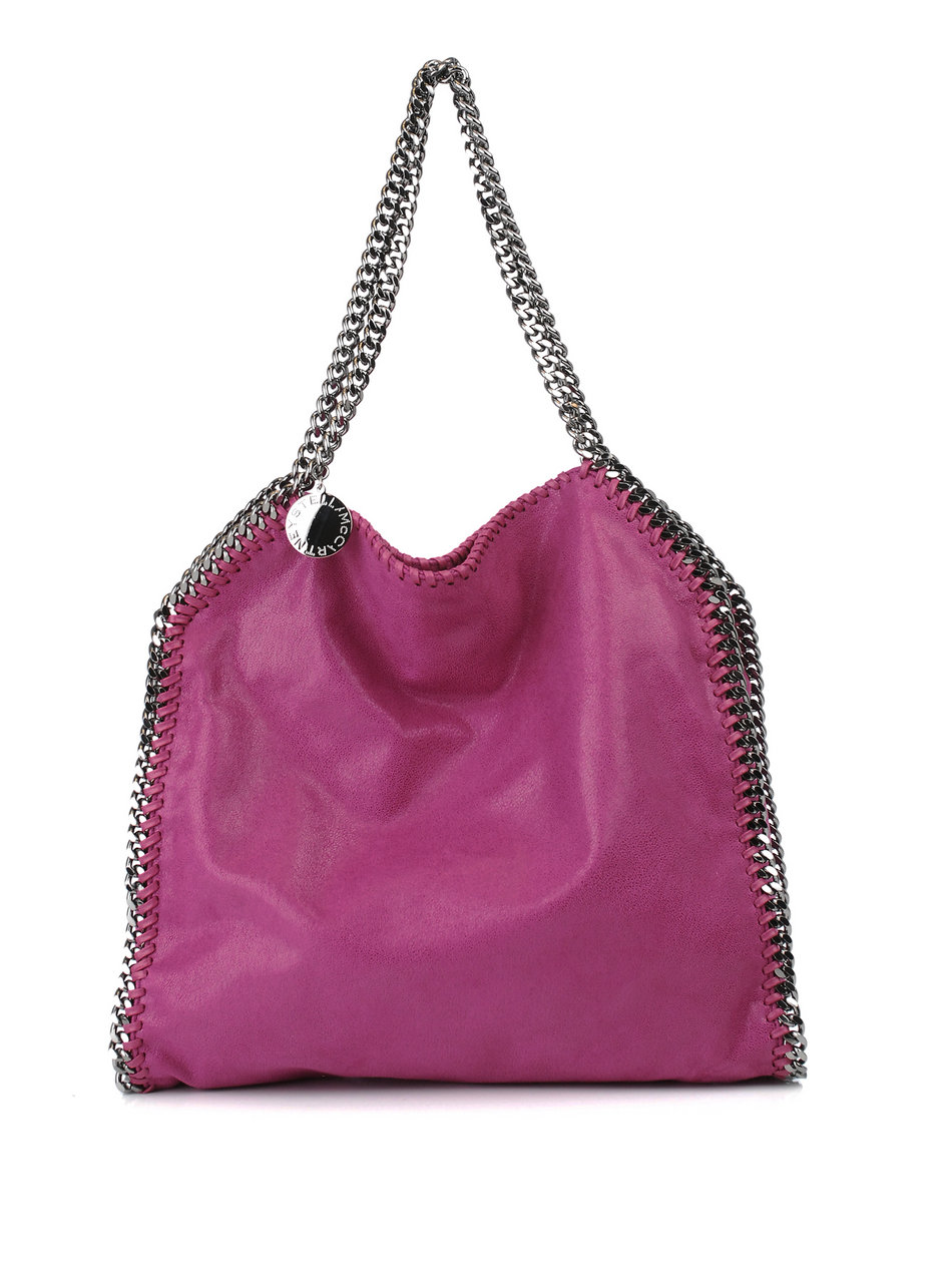 Stella Mccartney Baby Falabella Bag in Pink | Lyst