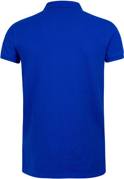 Polo Ralph Lauren Royal Blue Polo Shirt in Blue for Men | Lyst