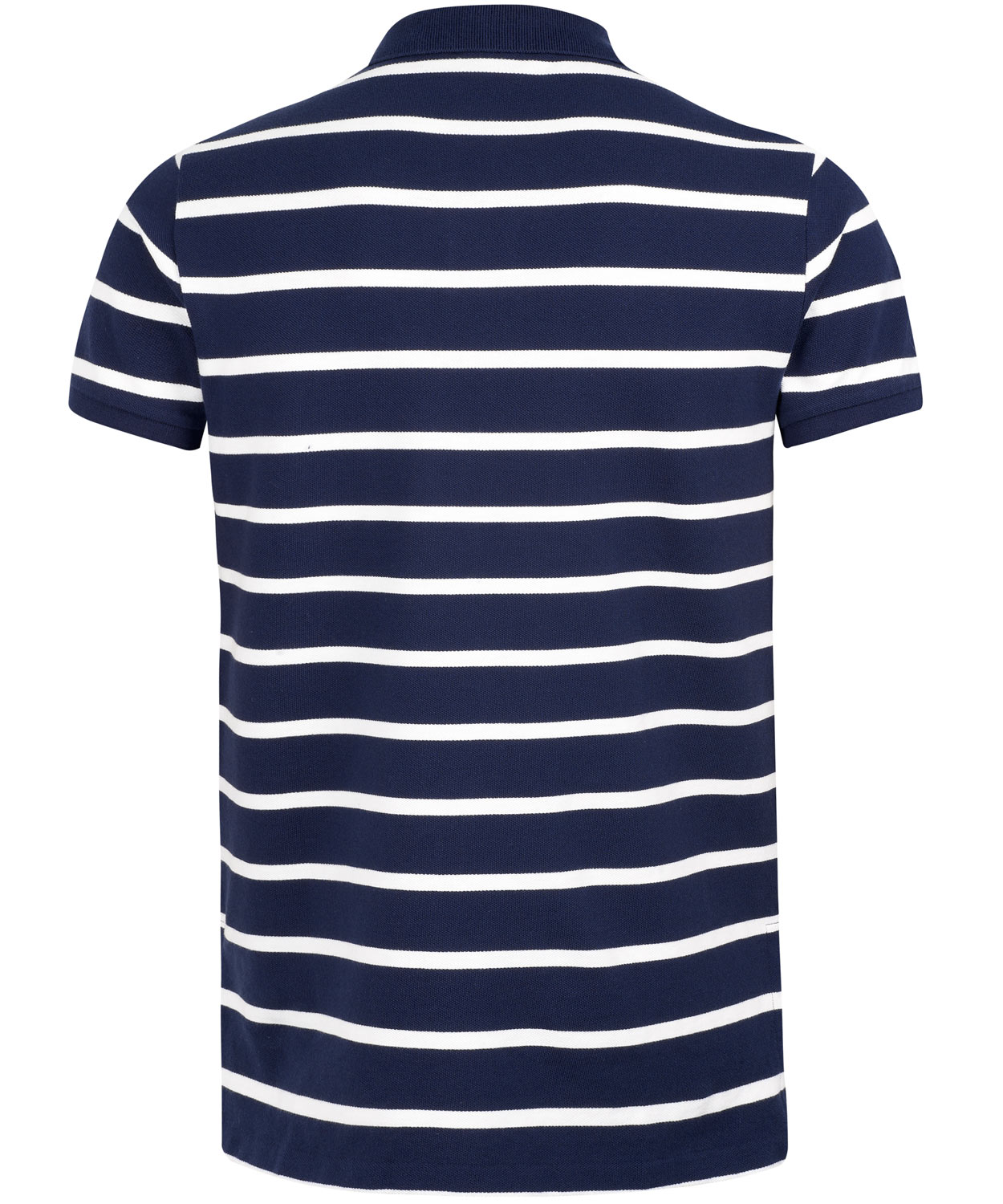 Lyst - Polo Ralph Lauren Navy and White Stripe Polo Shirt in Blue for Men