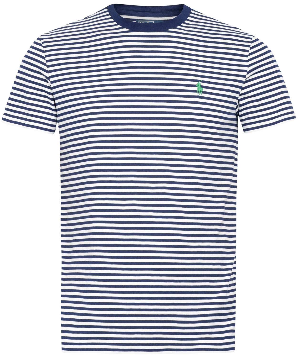 Lyst - Polo Ralph Lauren Navy Nautical Stripe T-shirt in Blue for Men