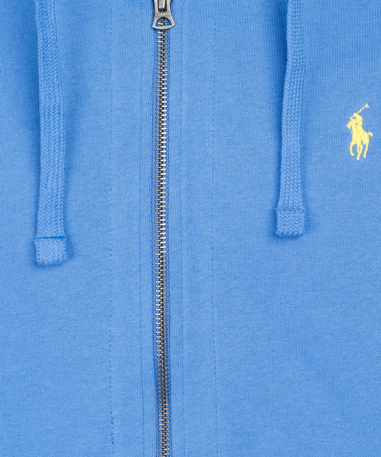 Lyst - Polo Ralph Lauren Sky Blue Zip Front Hoodie in Blue for Men