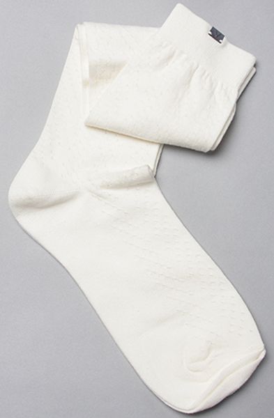 Vans The Light On Your Feet Knee High Socks in Dirty White in White | Lyst