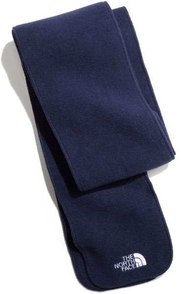 The North Face Flash Fleece Scarf in Blue for Men (deep water blue) | Lyst