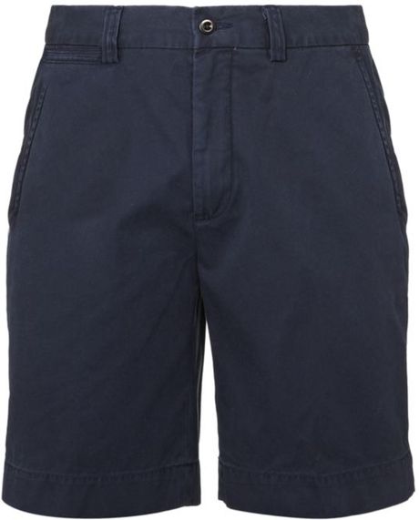 Polo Ralph Lauren Chino Shorts in Blue for Men (navy) | Lyst
