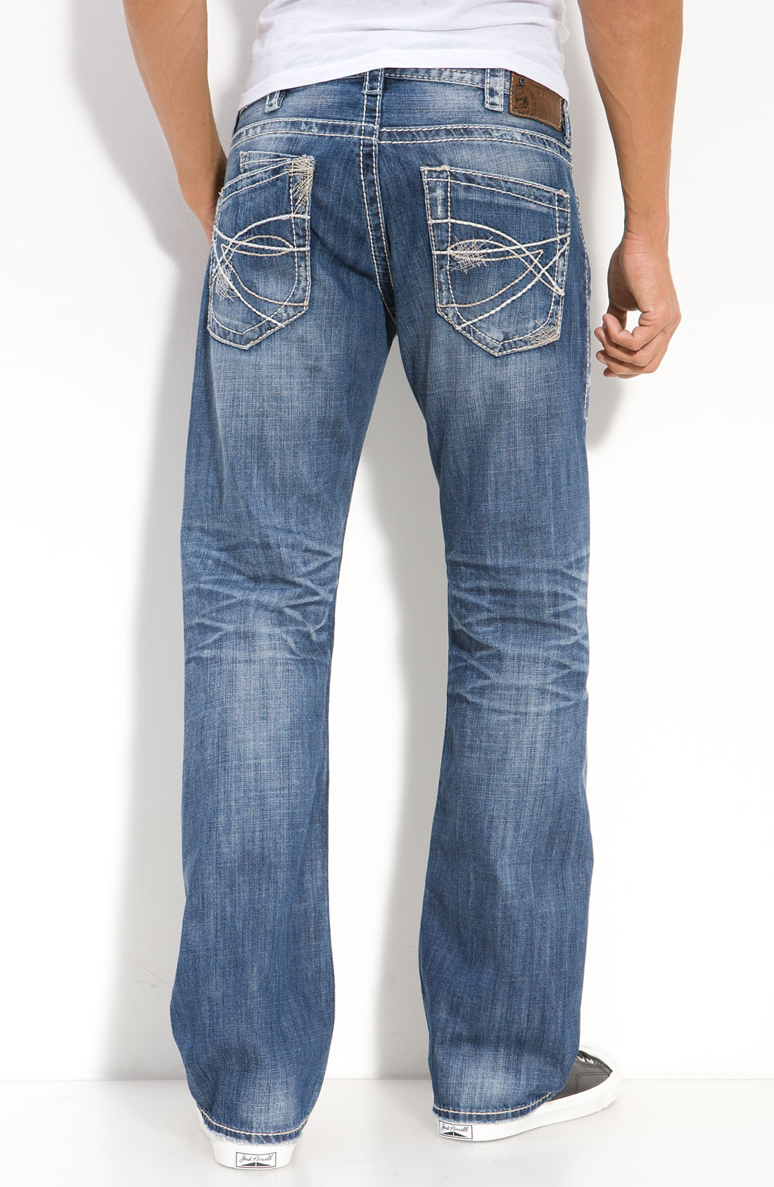 Silver Jeans Co. Zac Relaxed Straight Leg Jeans in Blue for Men (medium ...