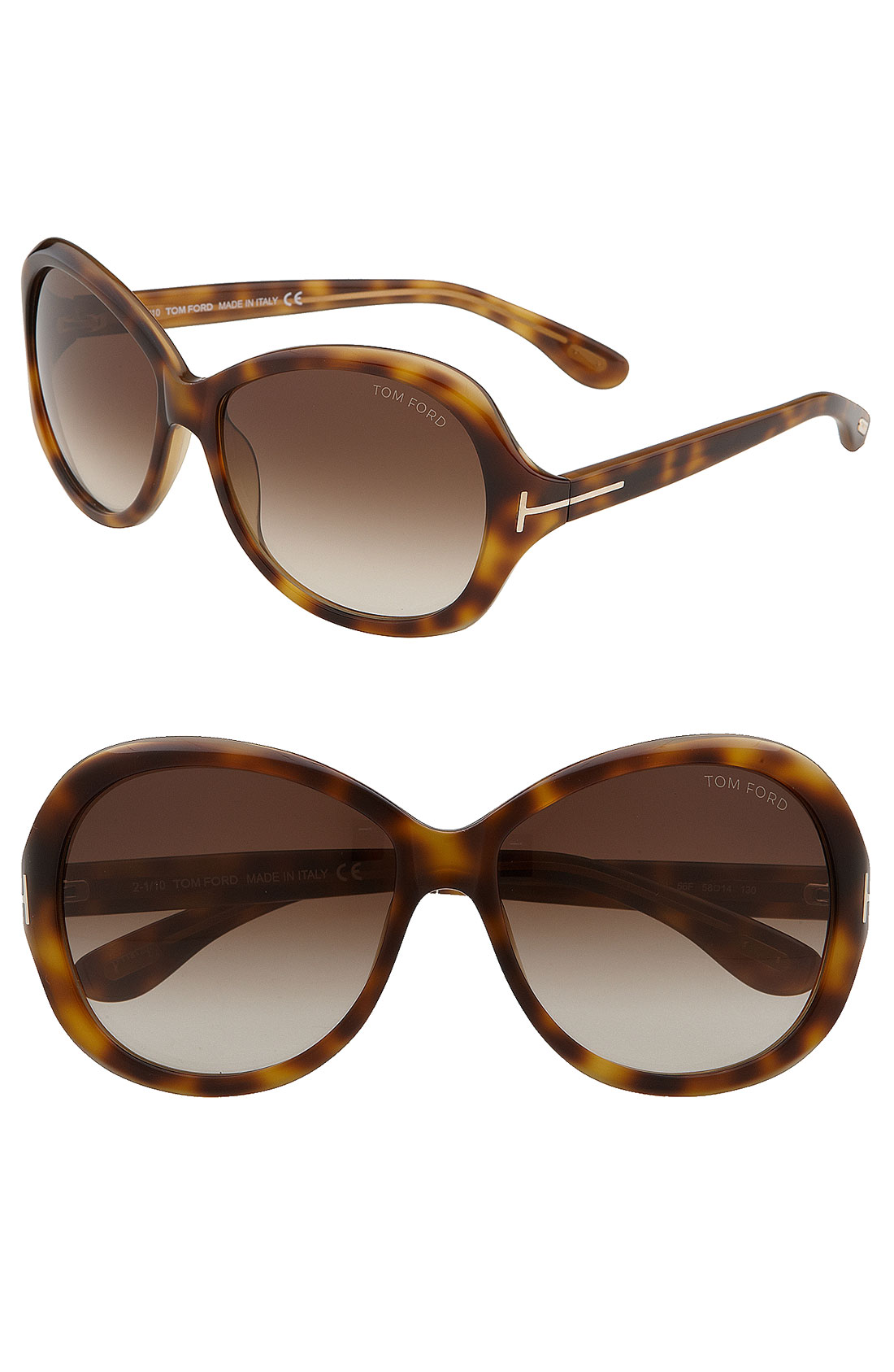 Tom ford oversized round sunglasses #6