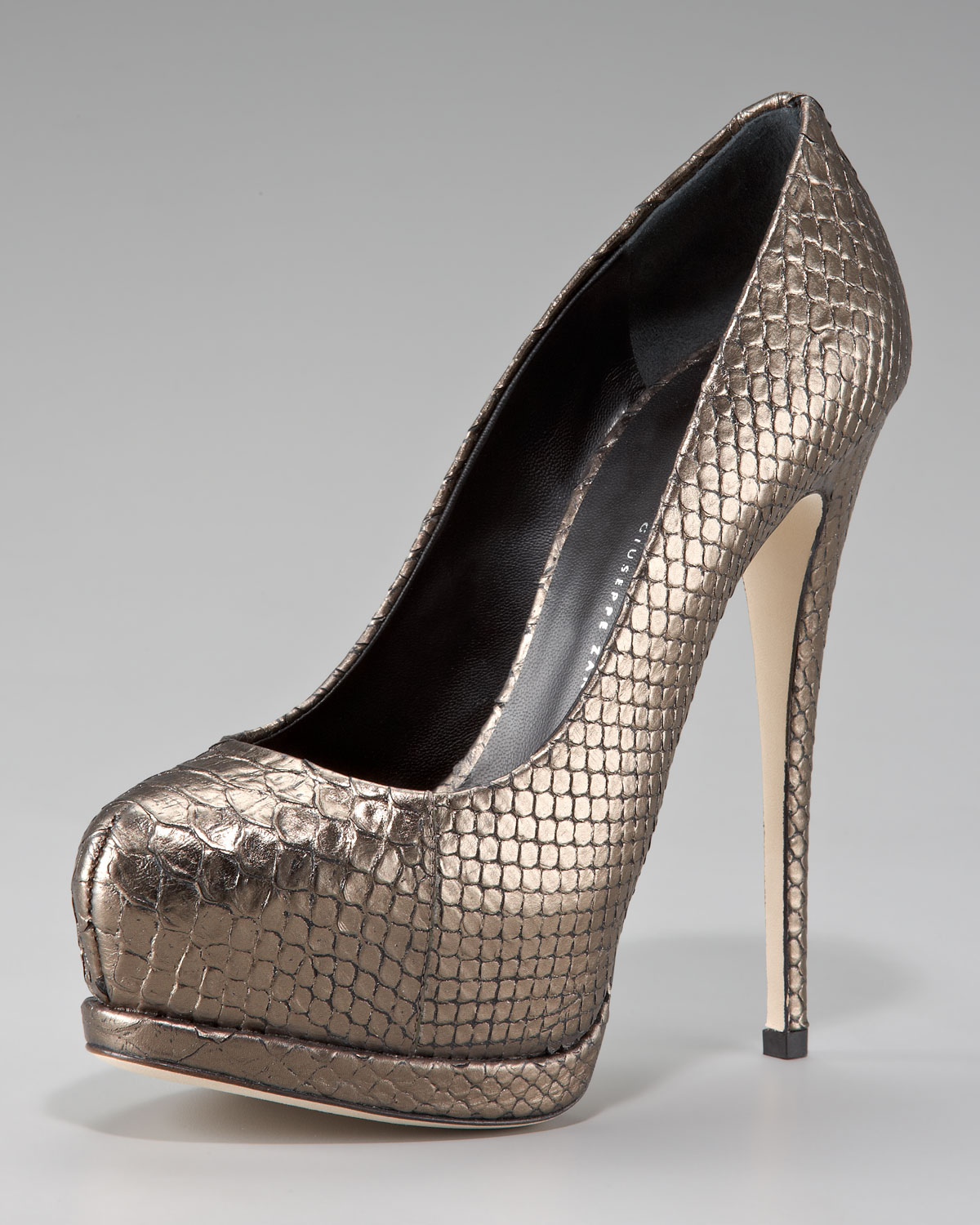 giuseppe zanotti snake heels