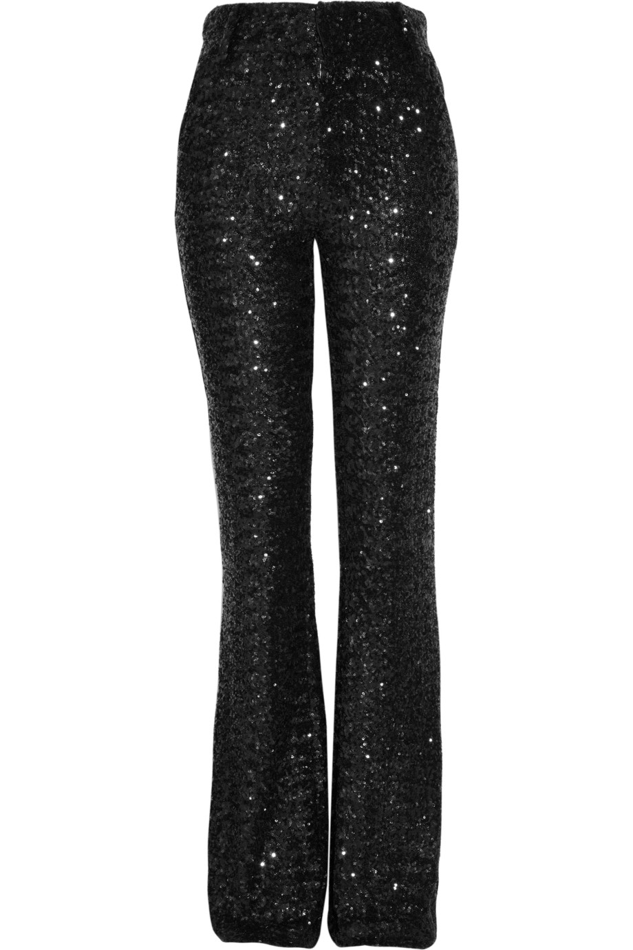 high waisted straight leg jeans black