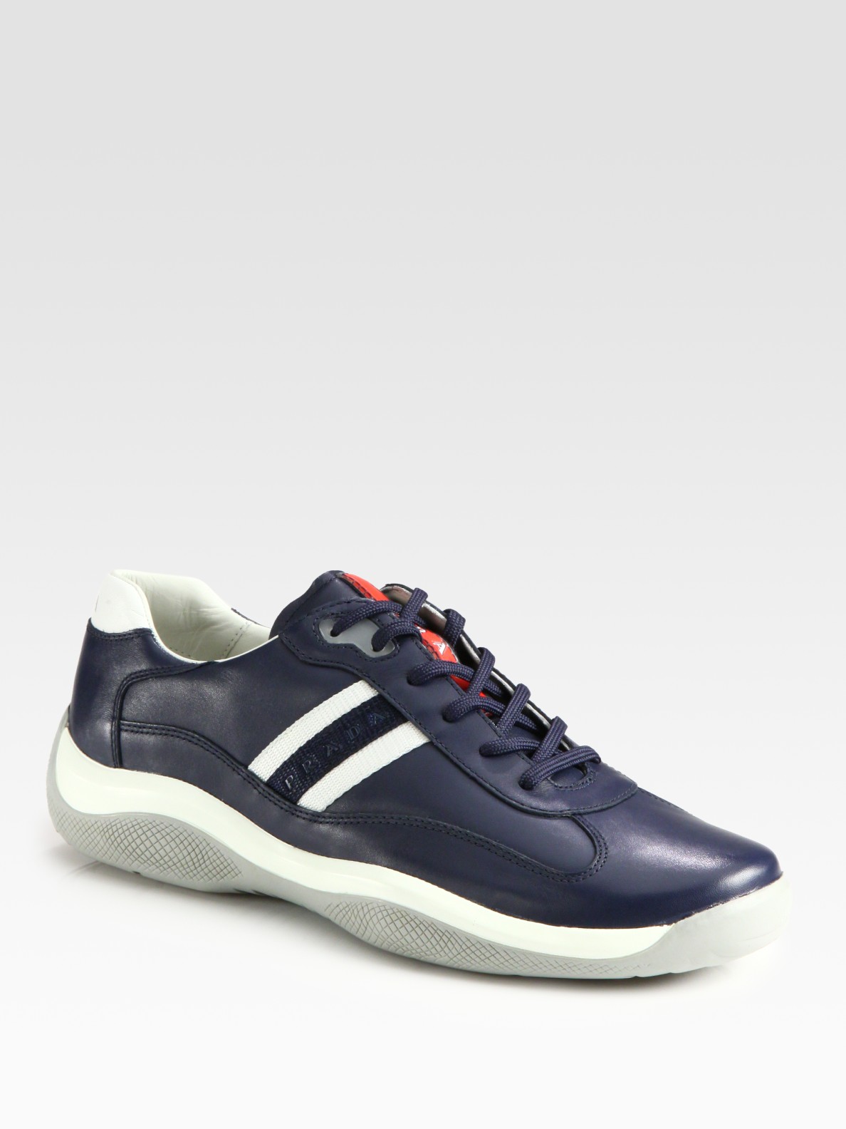 prada lace sneakers