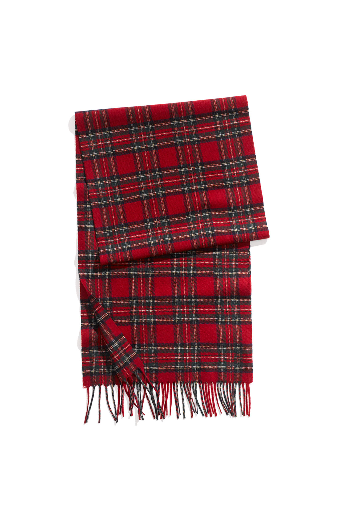 Pendleton Whisper Wool Scarf in Red for Men (red plaid) | Lyst