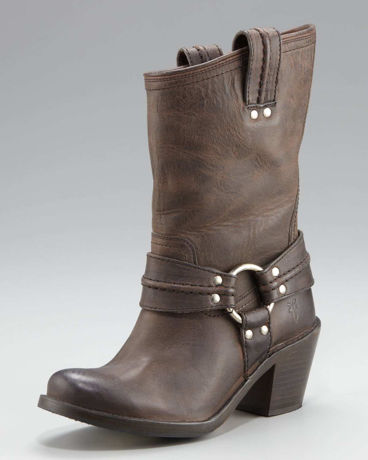 Lyst - Frye Carmen Harness Boot in Brown