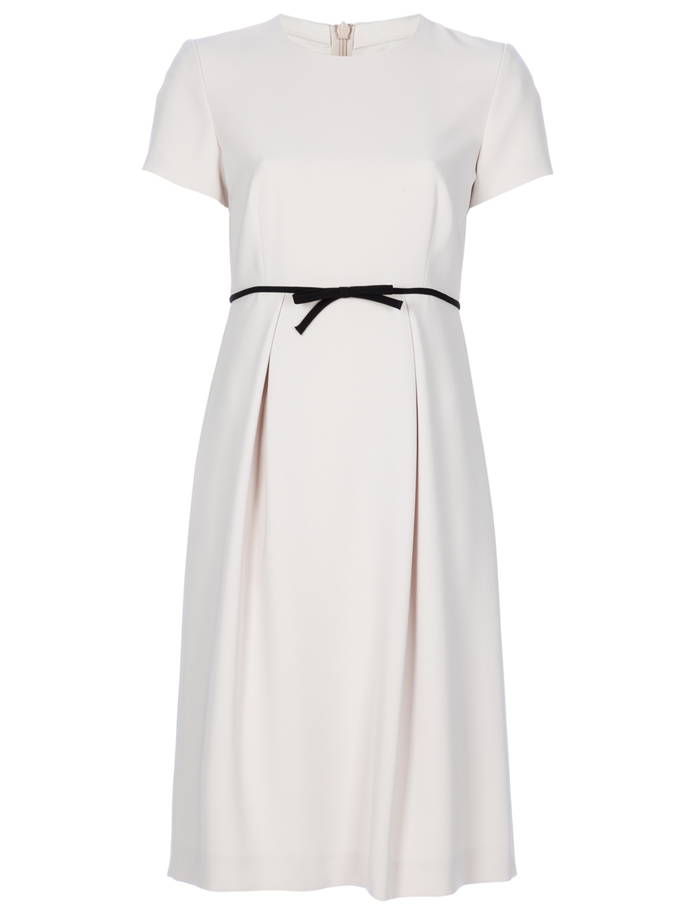 Max mara studio Verace Dress in White | Lyst