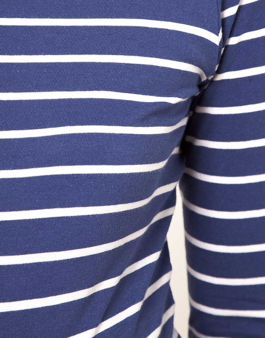 Lyst - Asos Maternity Dress In Cotton Breton Stripe in White