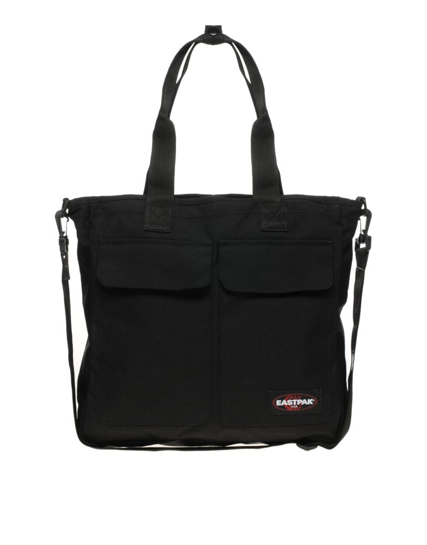 Eastpak Eastpak Shooper Tote Bag in Black for Men | Lyst
