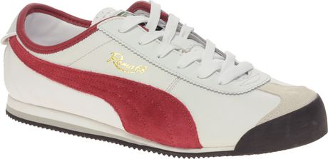 Puma Roma 68 Vintage Trainers in White for Men | Lyst