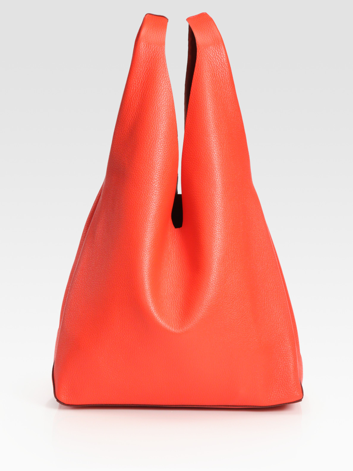 Lyst - Jil Sander 3d Market Tote Bag in Red