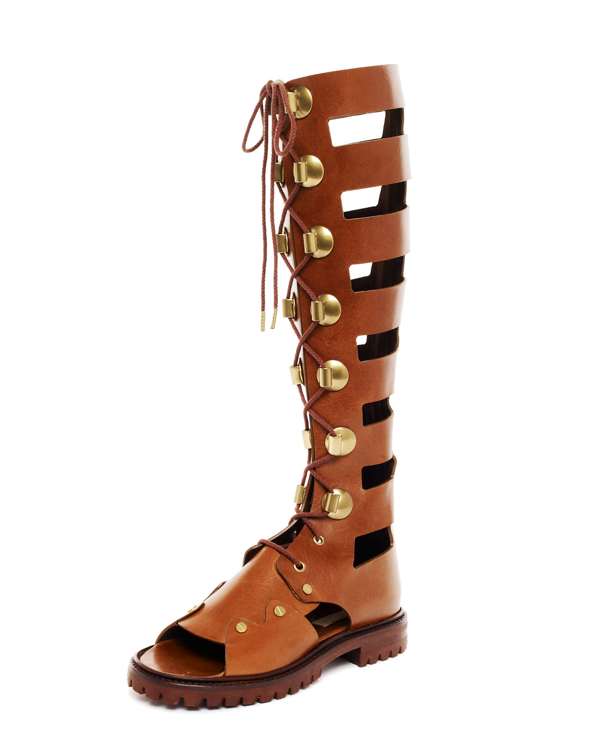 gladiator combat boots