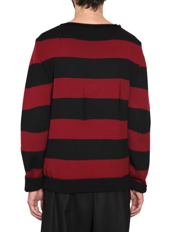 Lyst - Dead Meat Striped Sweater in Red for Men