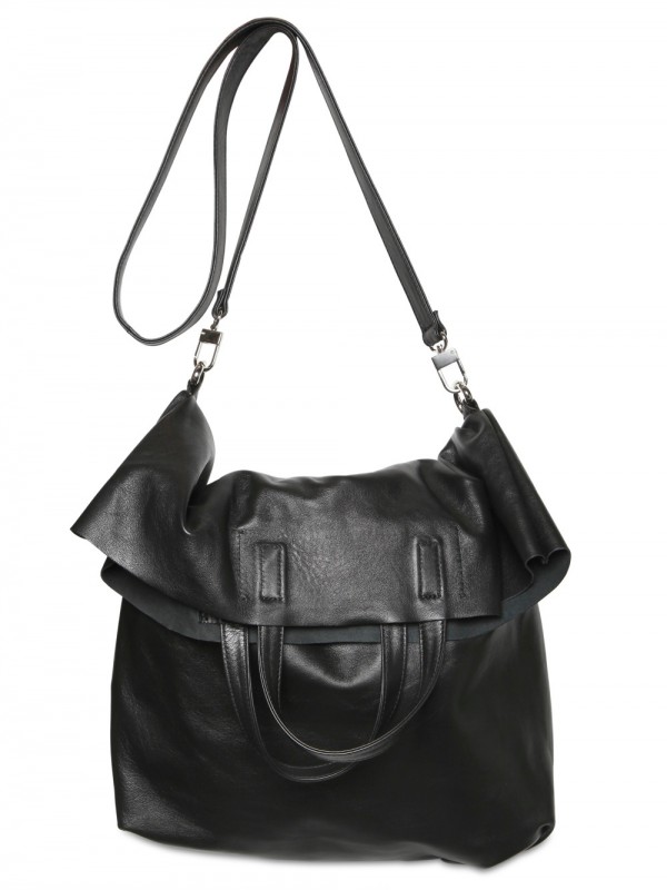 Lyst - A Brand Apart Soft Nappa Bread Bag Xx Shoulder Bag in Black
