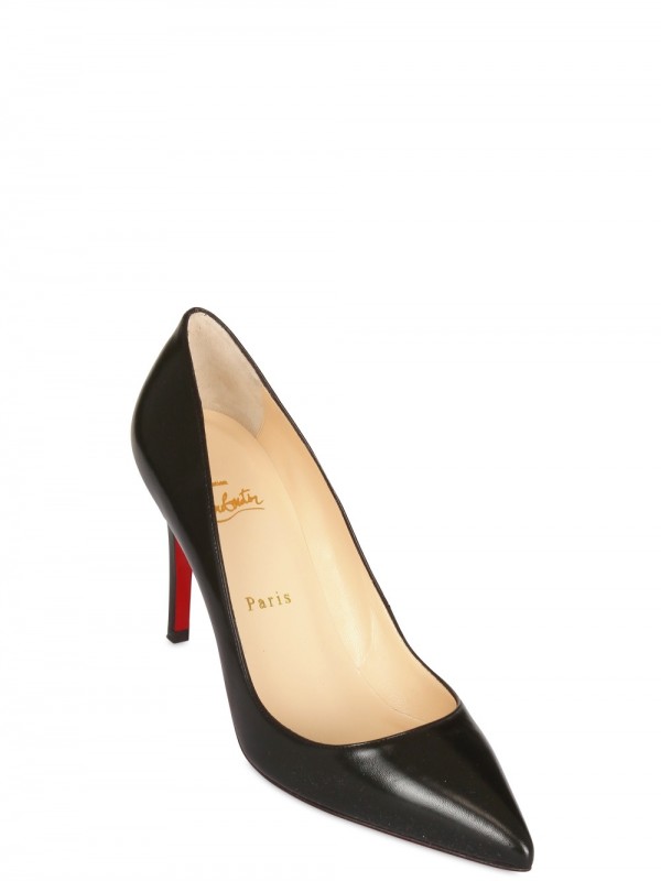 louboutin pigalle 85mm black
