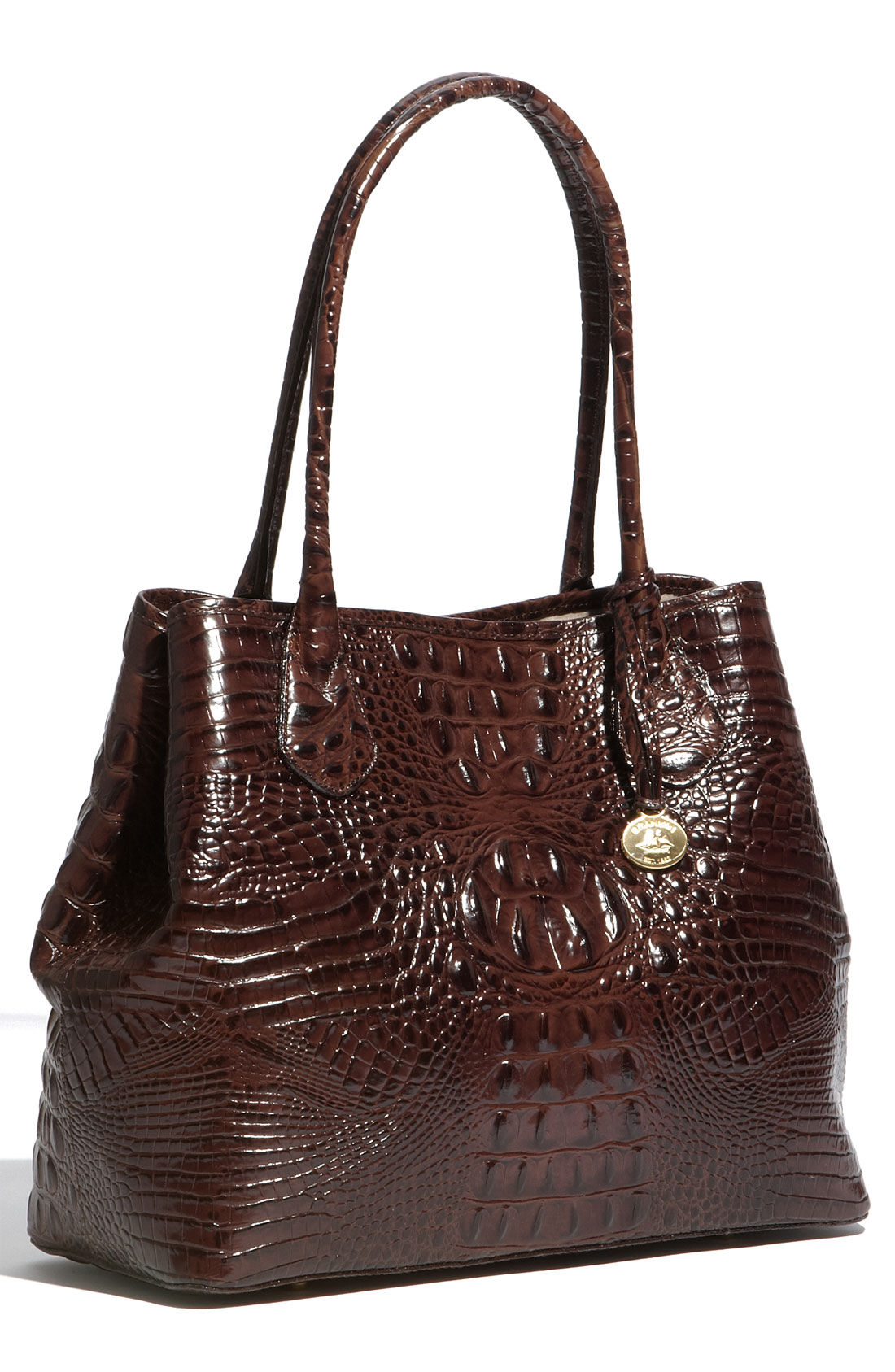 Brahmin Anytime Tote in Brown (truffle) | Lyst