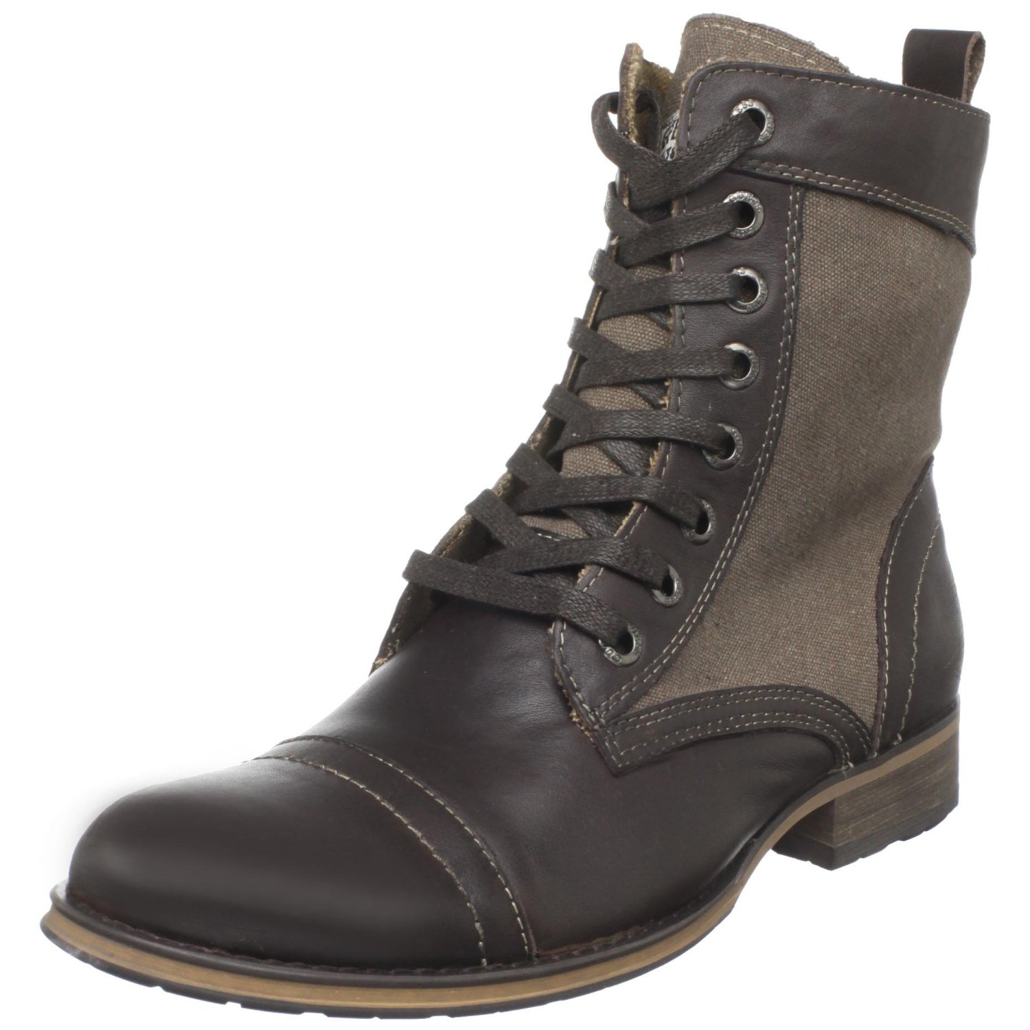 Guess Mens Alfred Boot in Brown for Men | Lyst