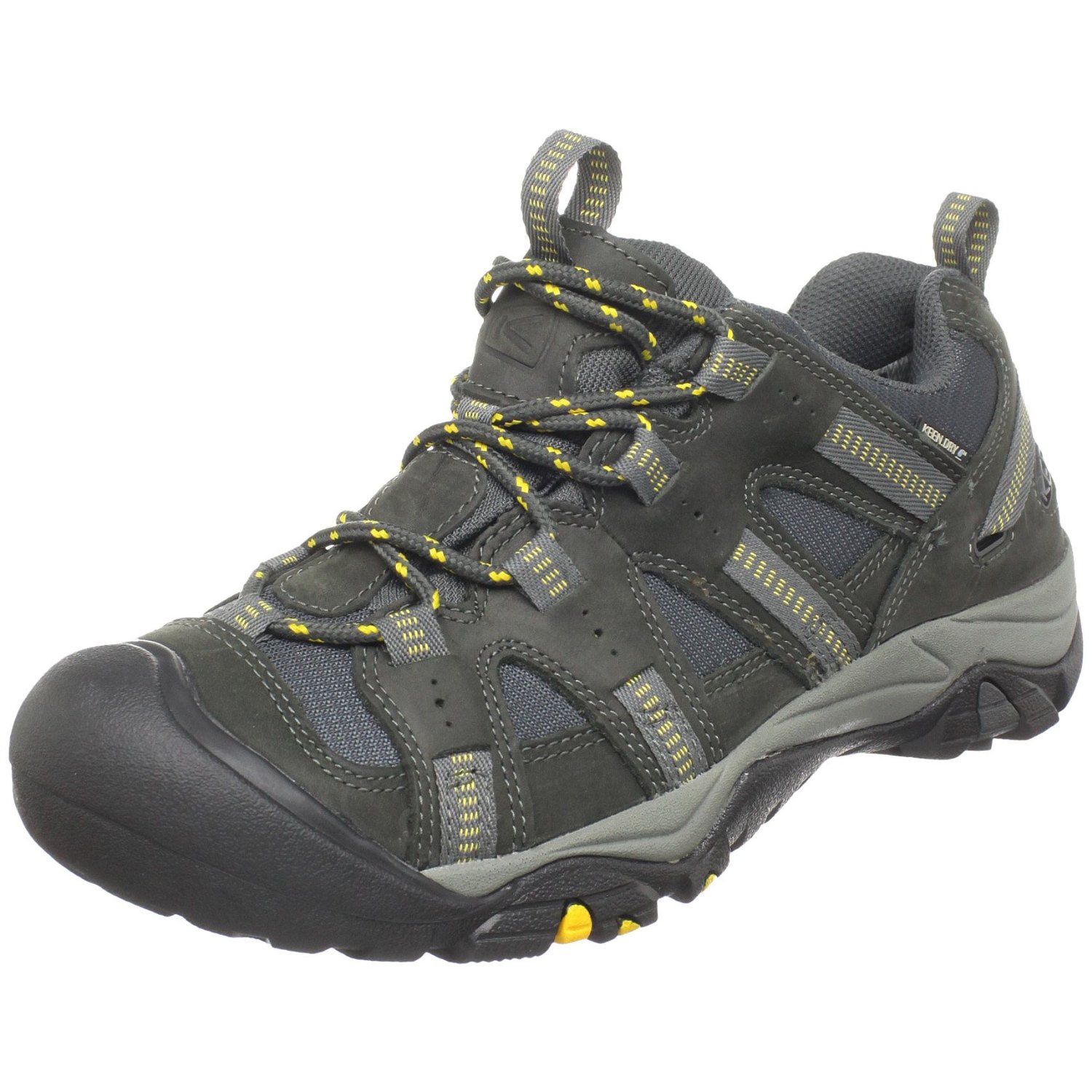Keen Mens Siskiyou Waterproof Trail Shoe in Gray for Men (dark shadow ...