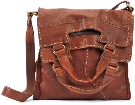 Lucky Brand Crossbody Convertible Bag in Brown (bourbon) | Lyst