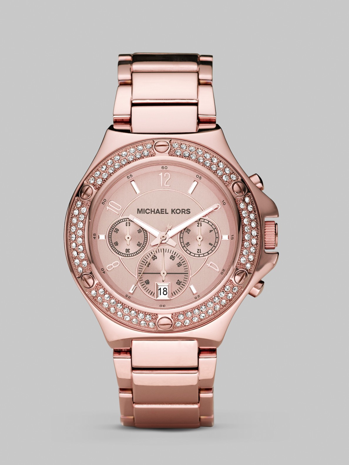 reloj tous rosa