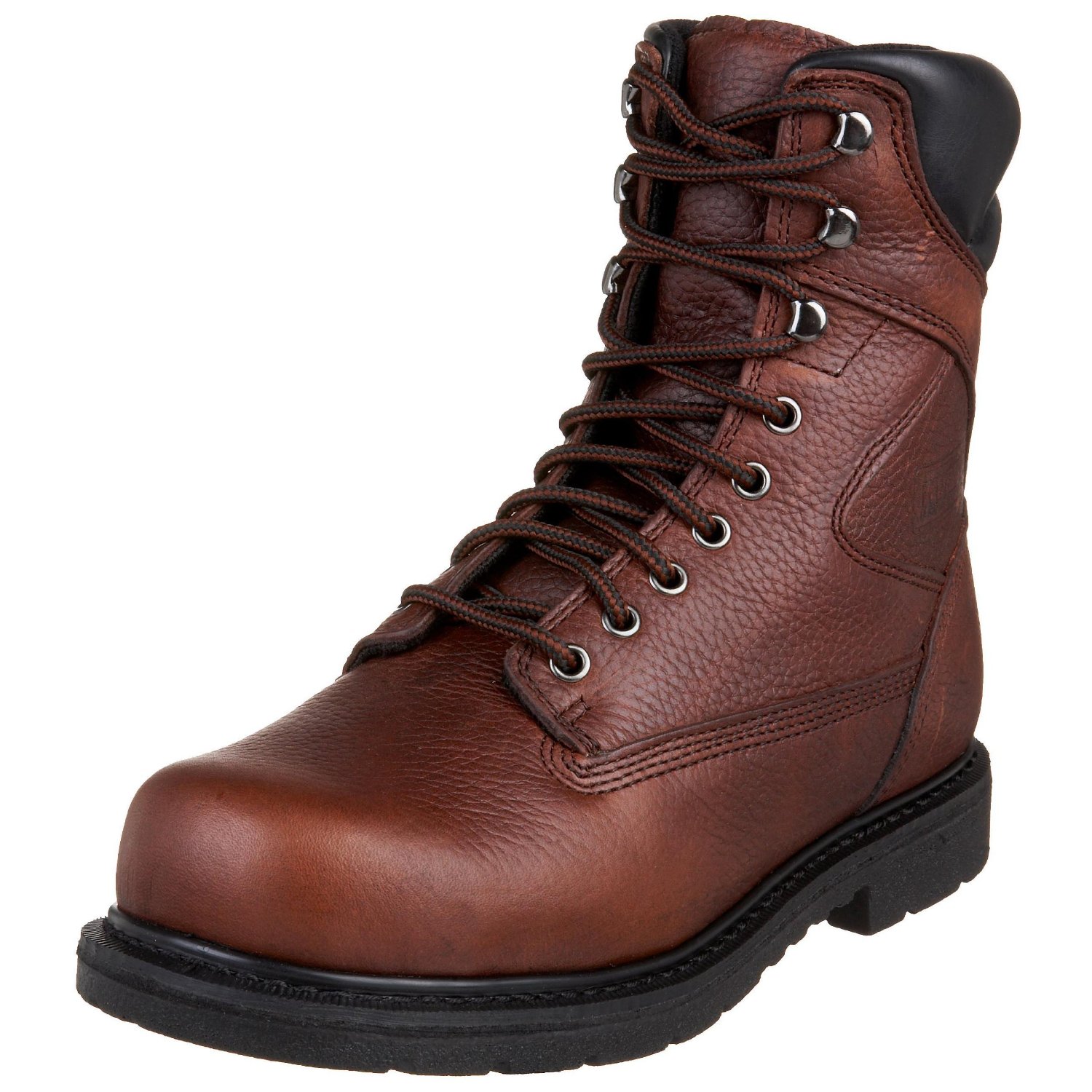 Red wing Worx By Red Wing Shoes Mens Oblique Toe Steel Toe 8 Work Boot