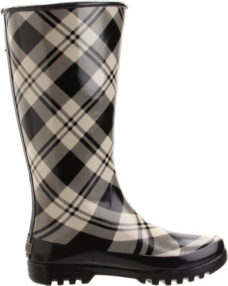 Sperry Top-sider Womens Pelican Mid Calf Boot in Black (black/white ...