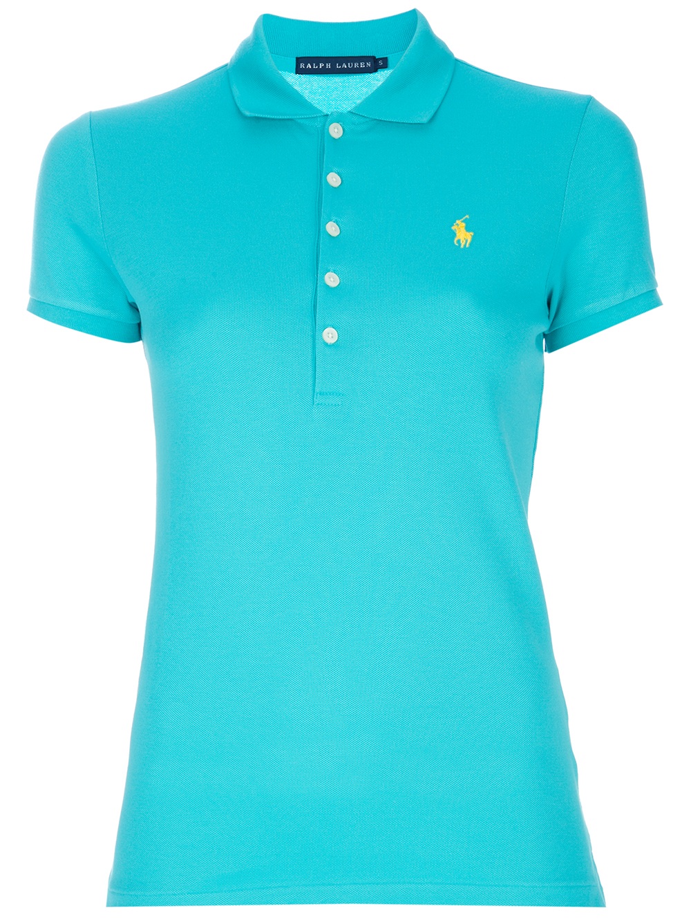 Ralph Lauren Blue Label Polo Shirt in Blue | Lyst