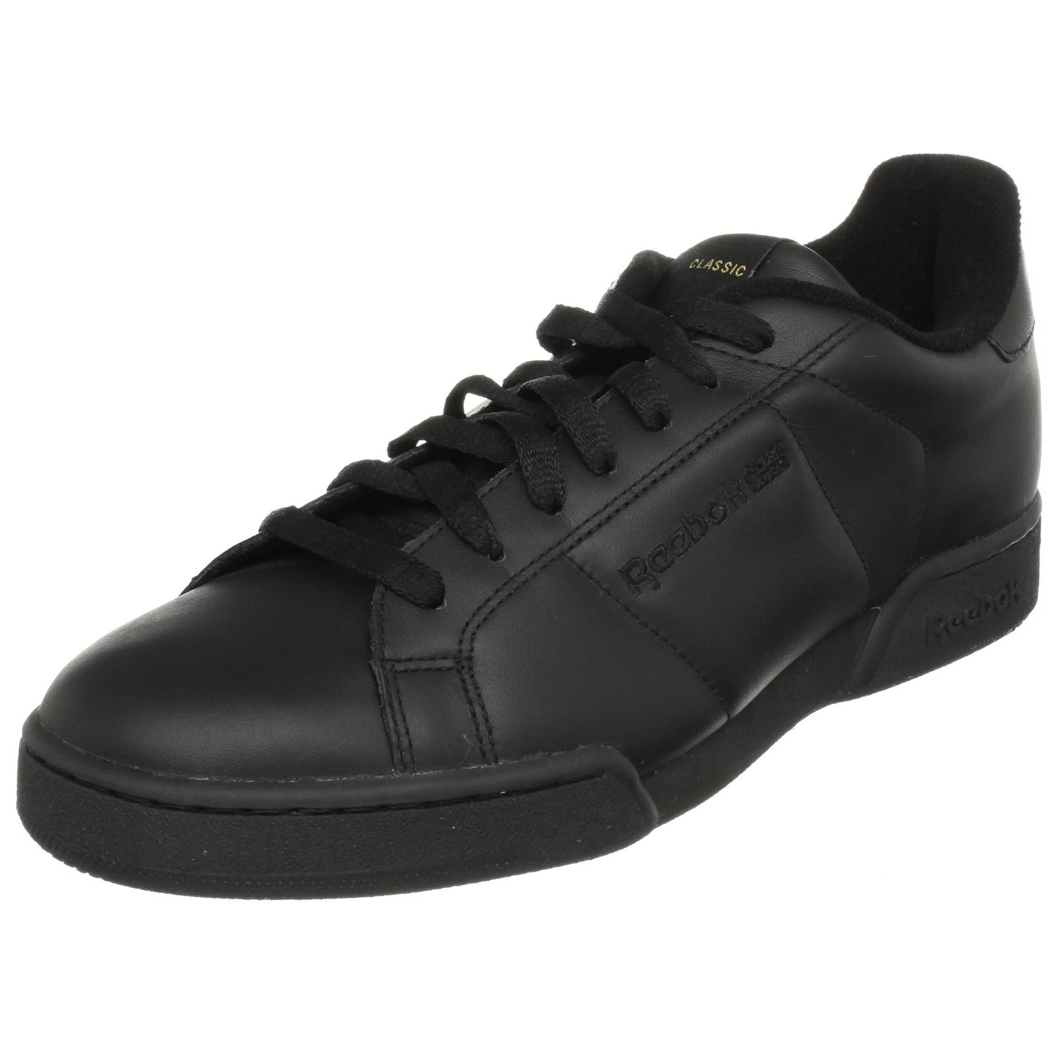 Reebok Mens Npc Ii Classic Sneaker in Black for Men | Lyst