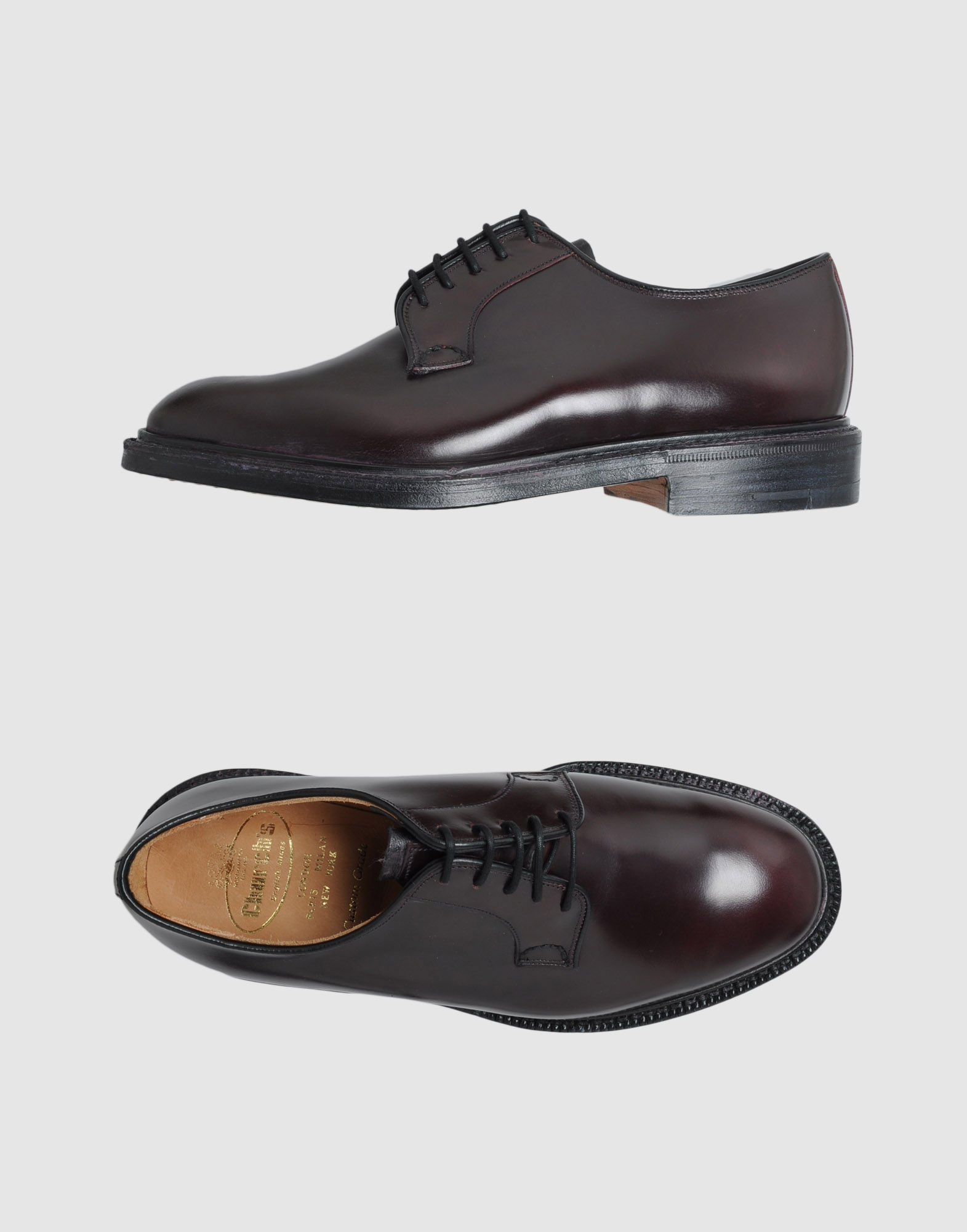 Church's Churchs - Laced Shoes in Brown for Men | Lyst