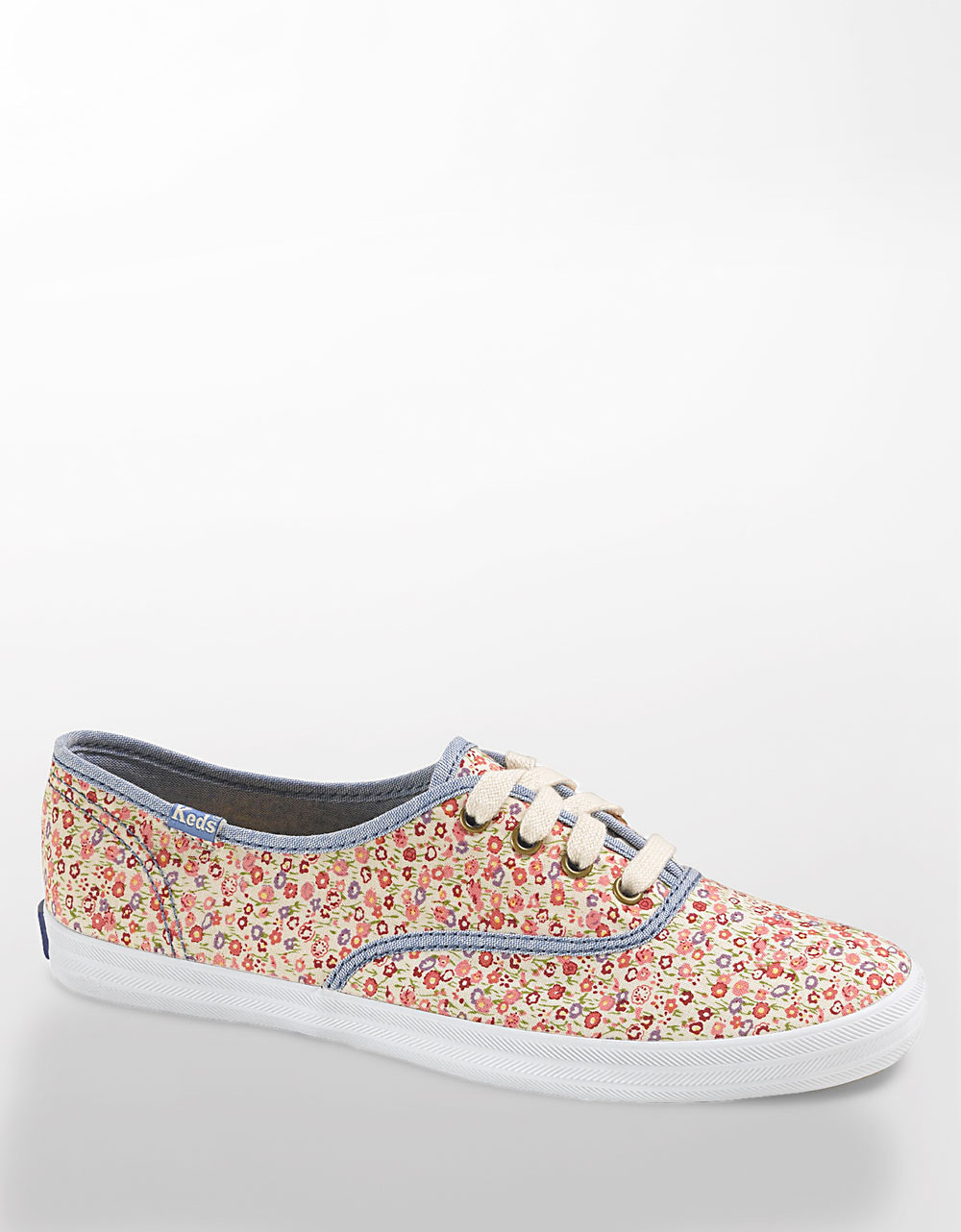 keds flowered sneakers