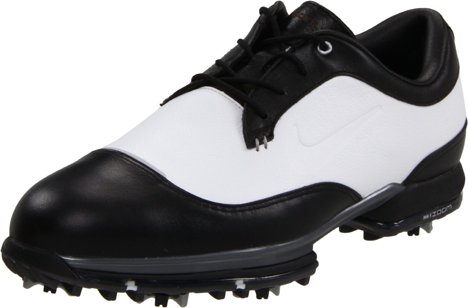 Nike Golf Mens Tour Premium Golf Shoe in Black for Men (white/black ...