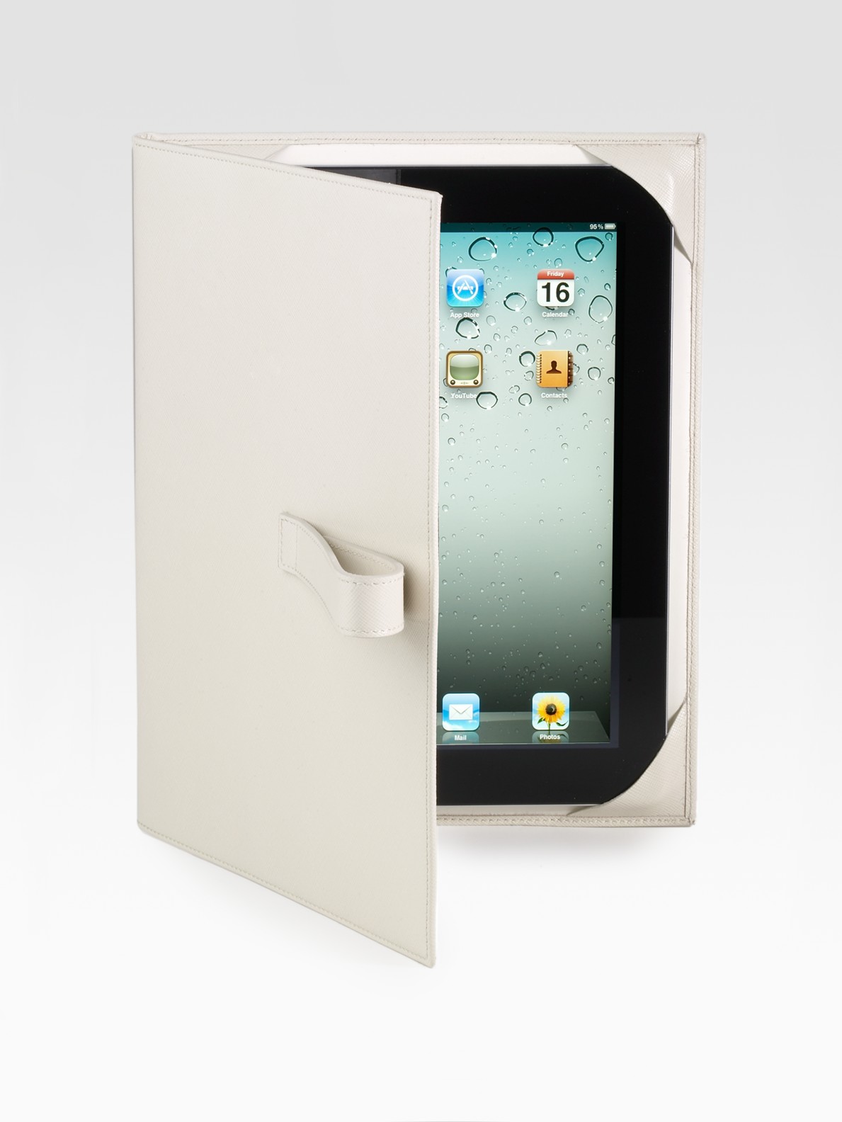 Prada Ipad Case in White for Men | Lyst  