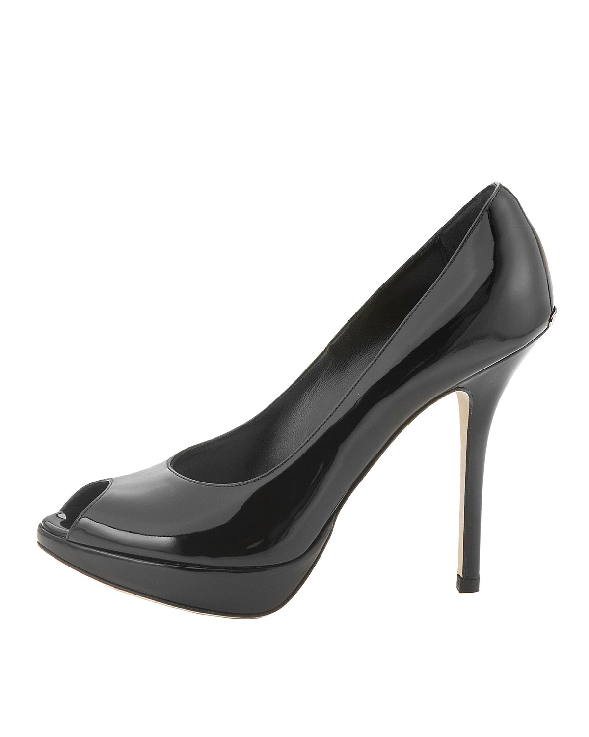 Dior Miss Dior Patent Pump in Black | Lyst