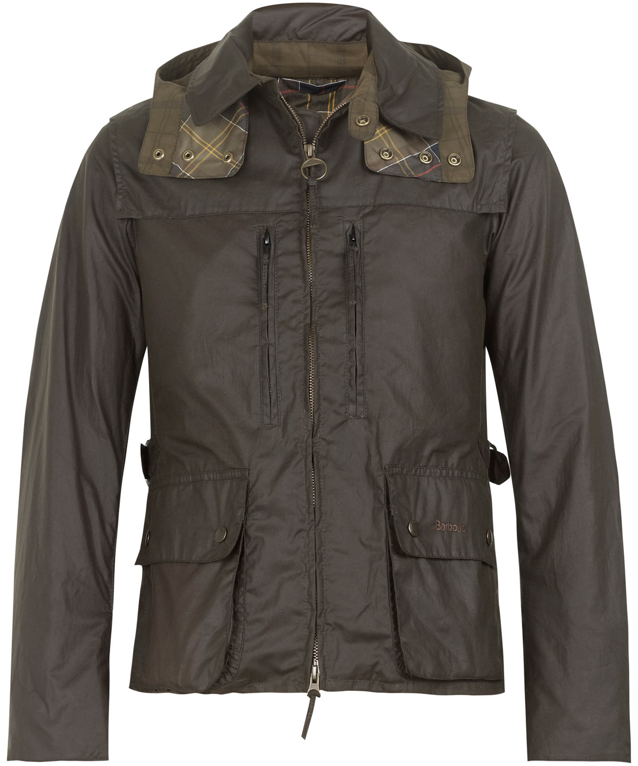 Barbour To Ki To Olive Cycling Shirt Waxed Jacket in Green for Men ...