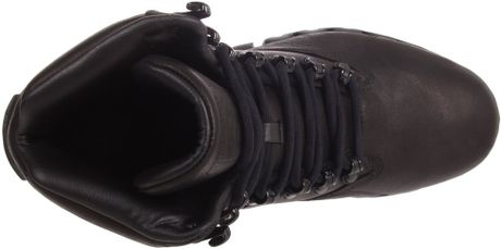 Reebok Mens Zig Cliffhanger Lace Up Boot in Black for Men (black/black ...