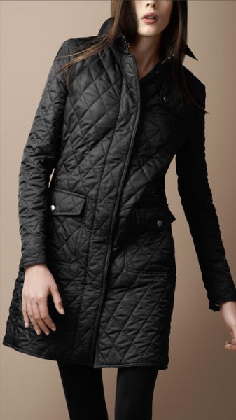 burberry quilted trench coat