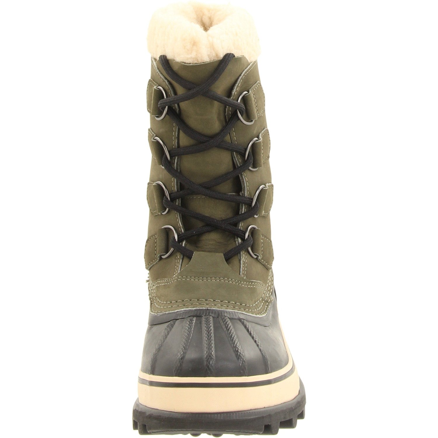 sorel women's green boots