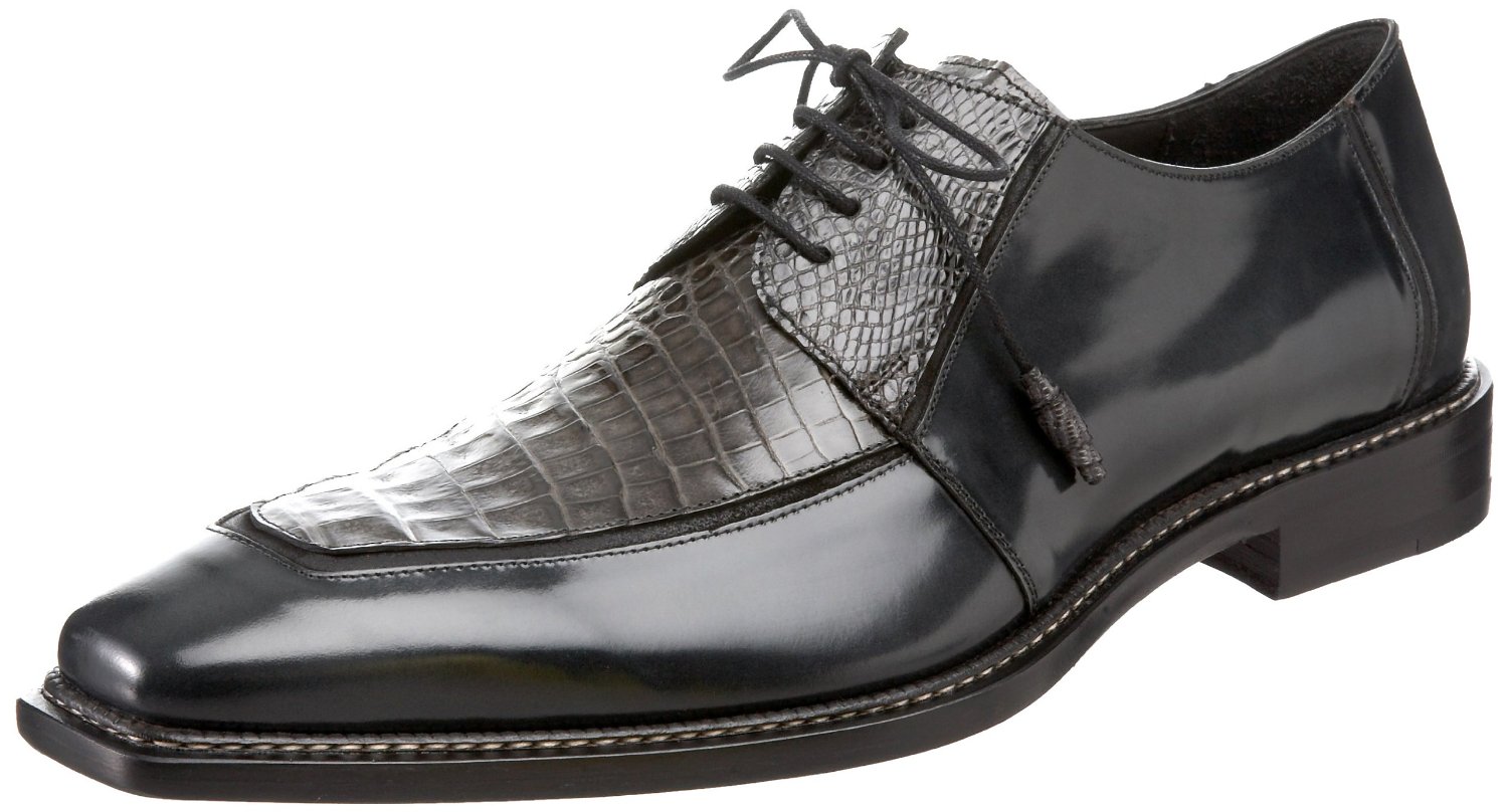 Mezlan Barnston Oxford in Gray for Men (grey) | Lyst