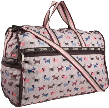 Lesportsac Extra Large Weekender in Pink (scotty) | Lyst